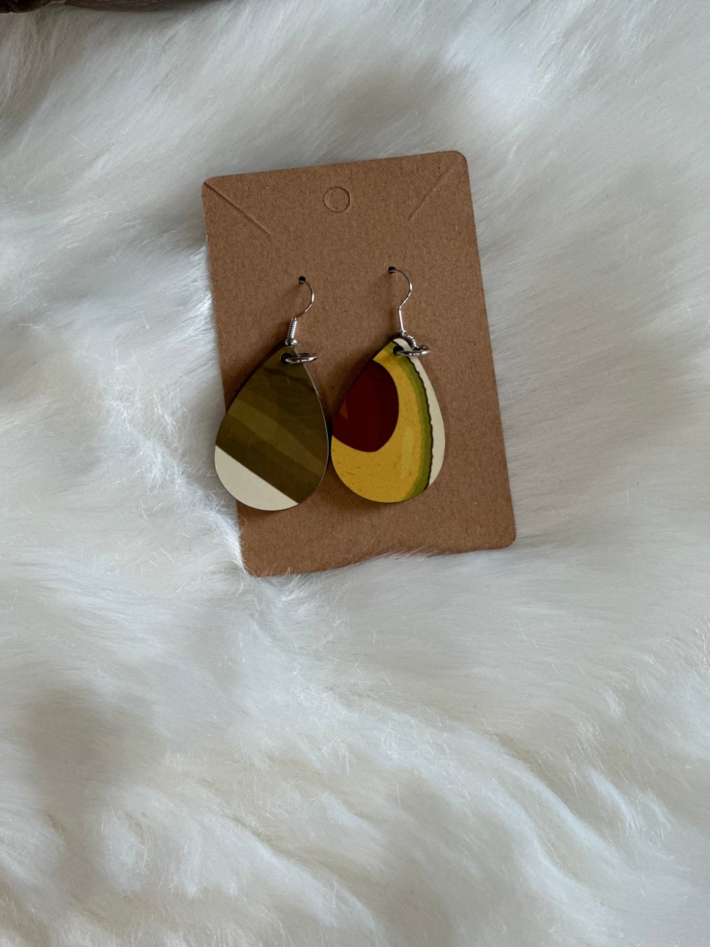 🍓🍍🍉 Boucles d'Oreilles Fruits Personnalisées par Black Azaré 🍉🍍🍓
