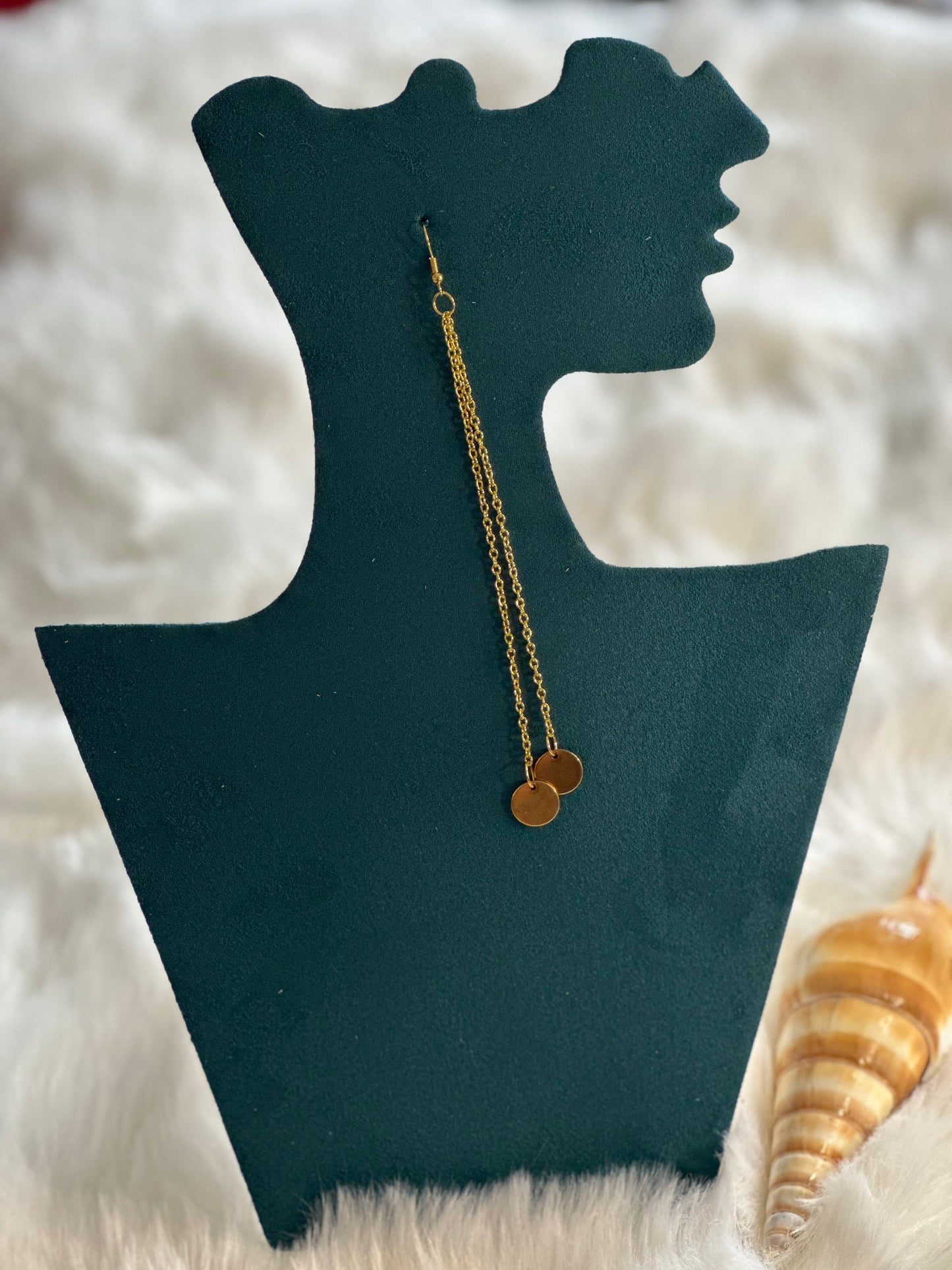 🌟 Boucles d'Oreilles en Titane par Black Azaré 🌟