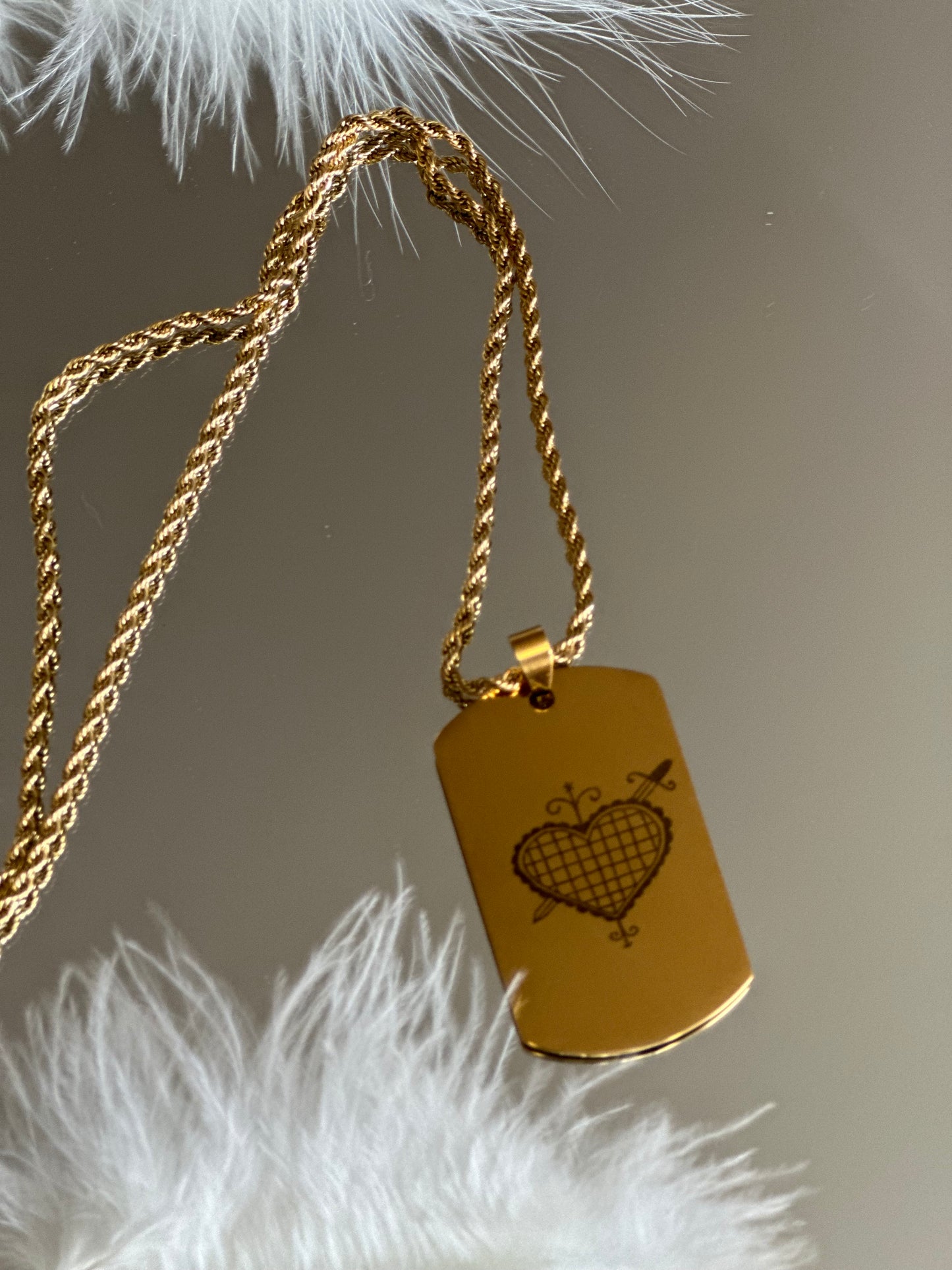 ✨✨Bijoux Personnalisés - Colliers avec Médaille à Graver par Black Azaré✨✨ Bienv