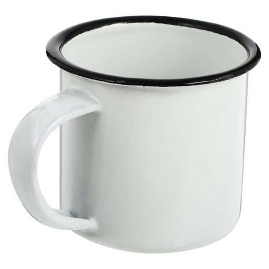 Tasse en émail