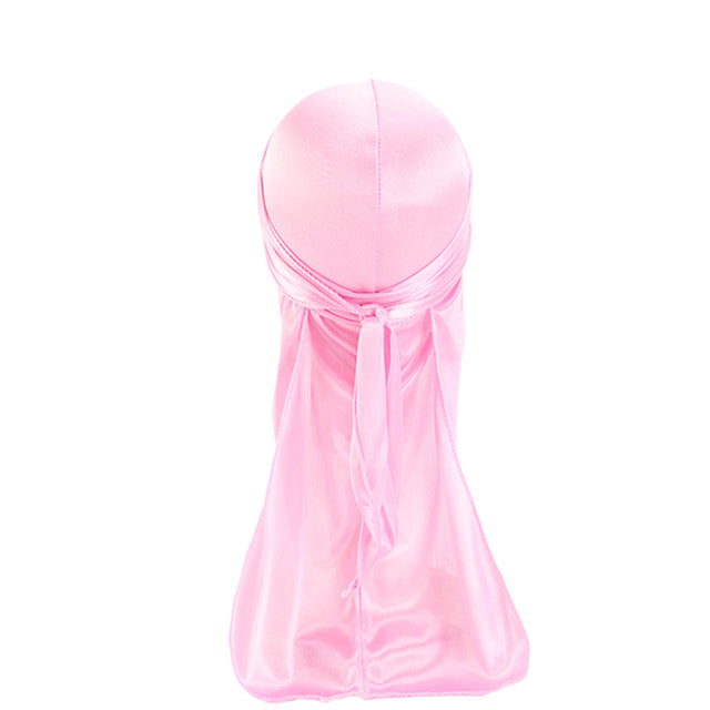 Foulard en satin soyeux