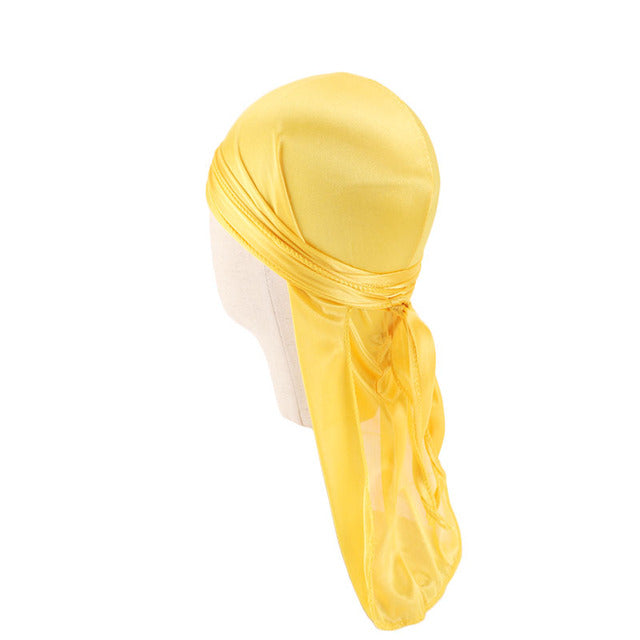 Foulard en satin soyeux