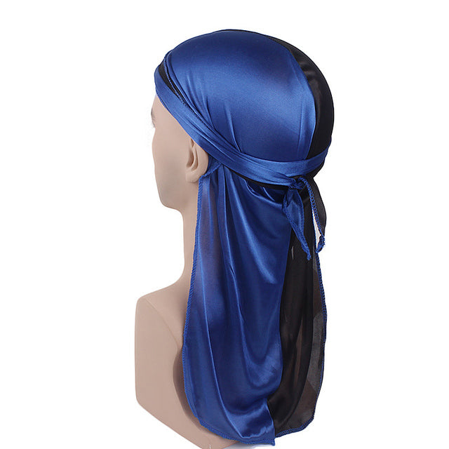 Foulard en satin soyeux