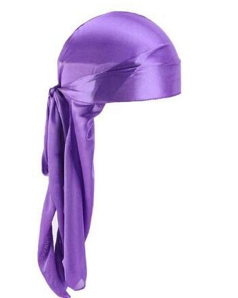 Foulard en satin soyeux